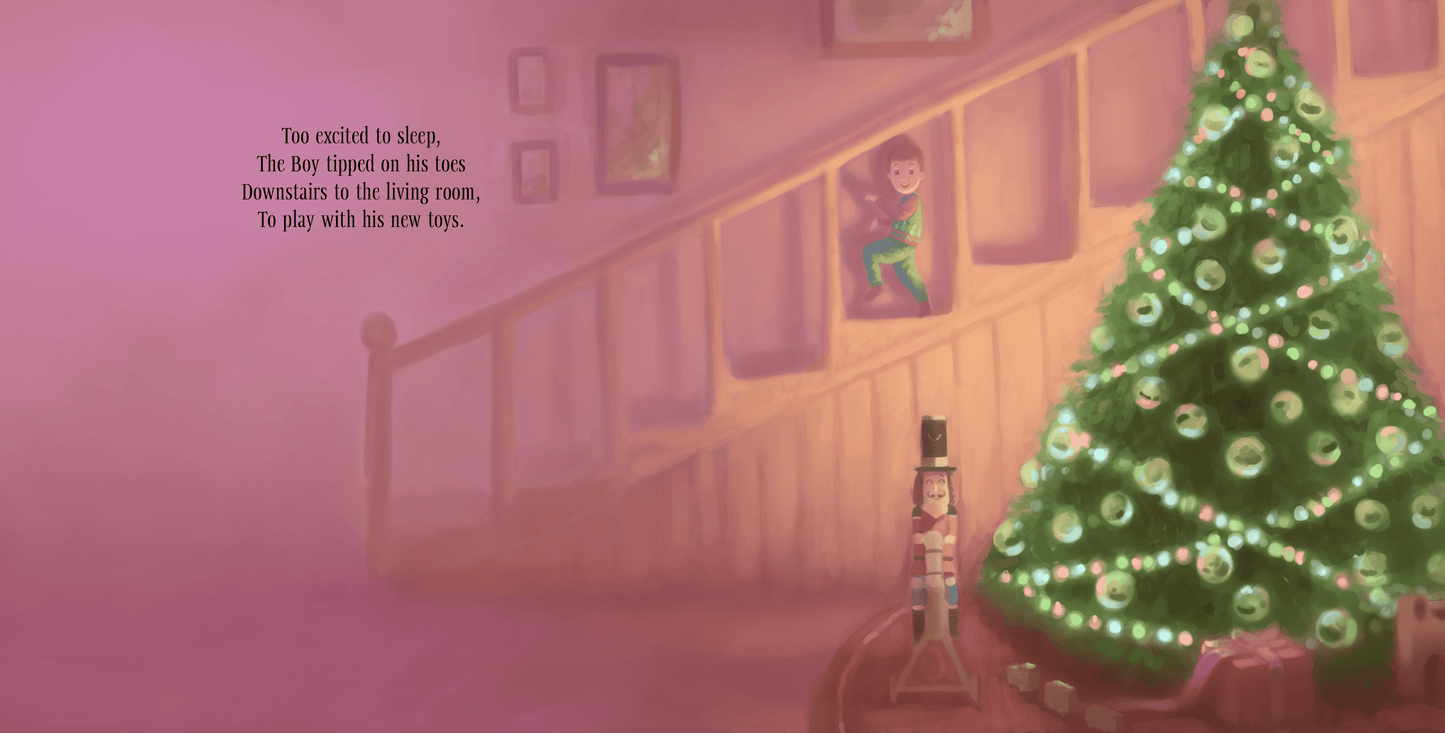 The Little Boy/Girl and the Nutcracker